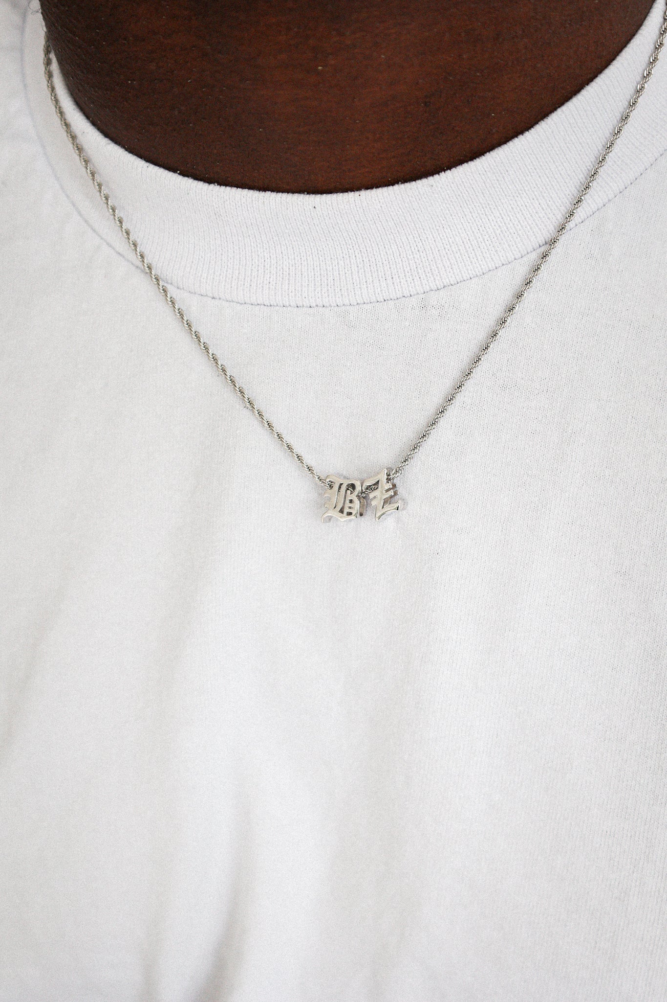f+s 2mm rope necklace