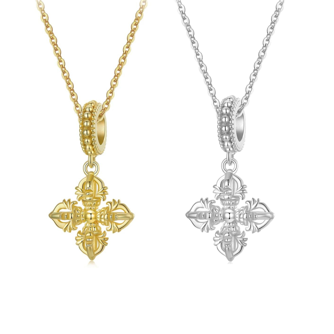 .925 Aztec Pendant & Necklace