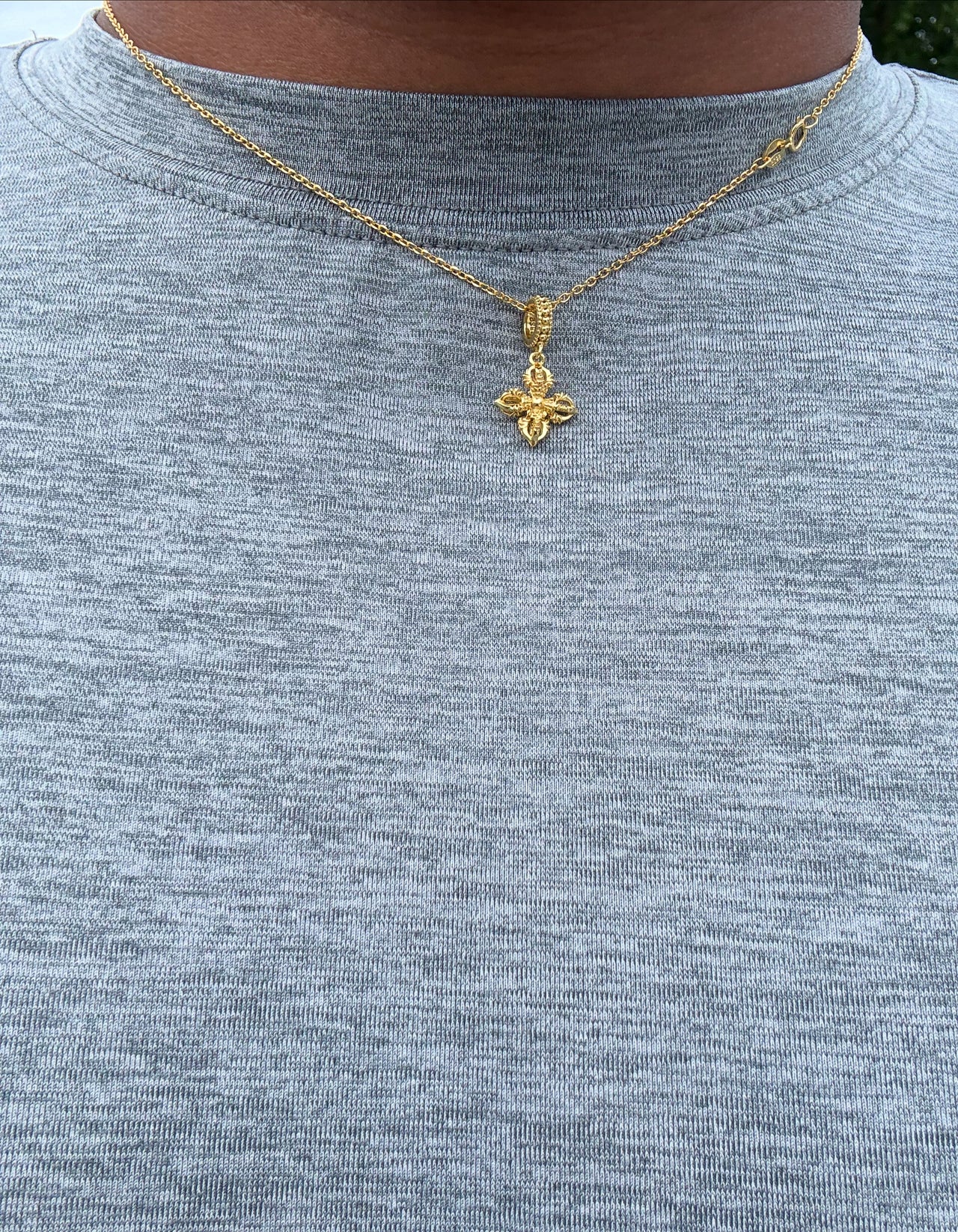 .925 Aztec Pendant & Necklace
