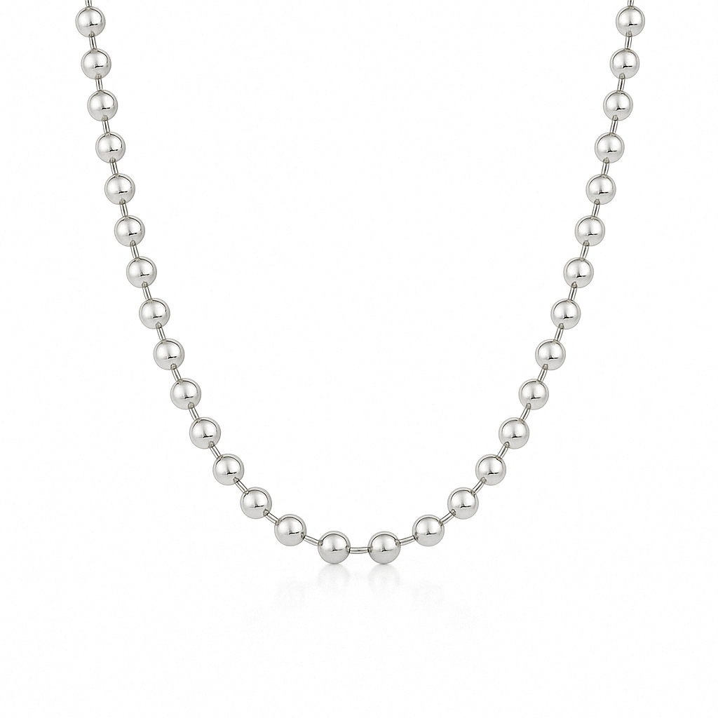 .925 8ball necklace