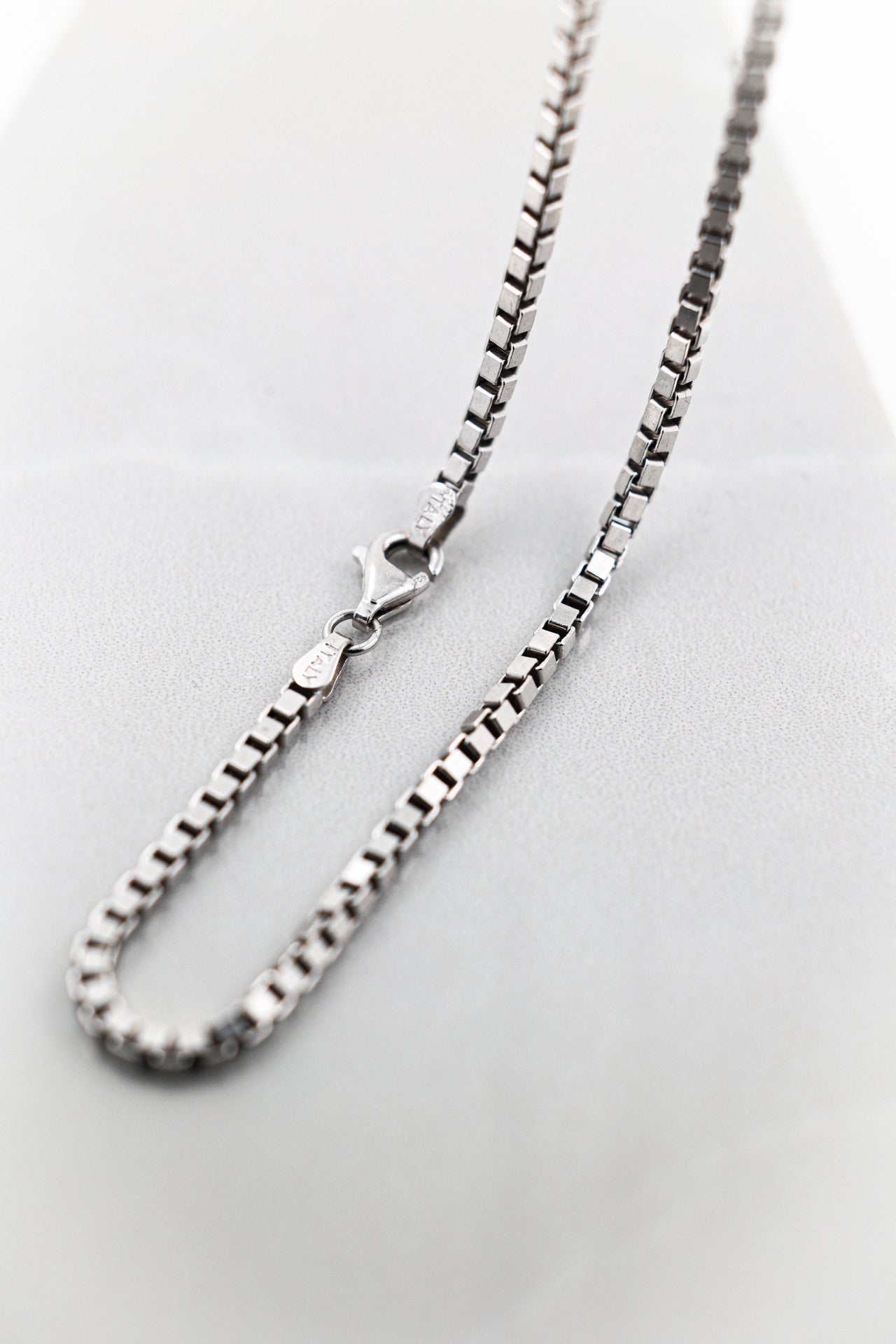 .925 Box Cutter Necklace