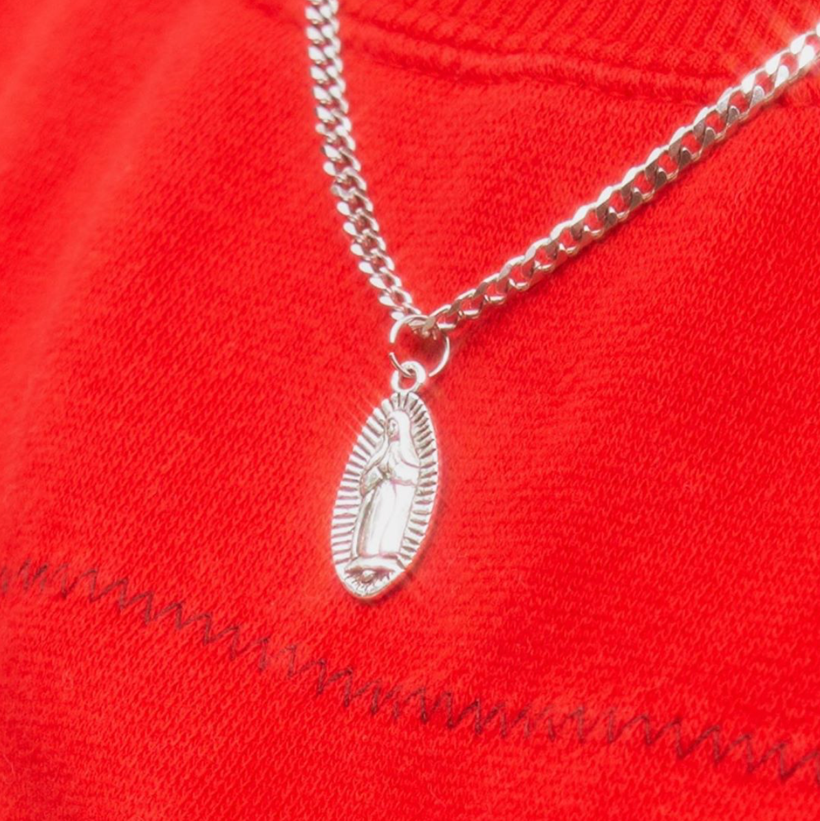 f+s "st.mary" pendant & necklace