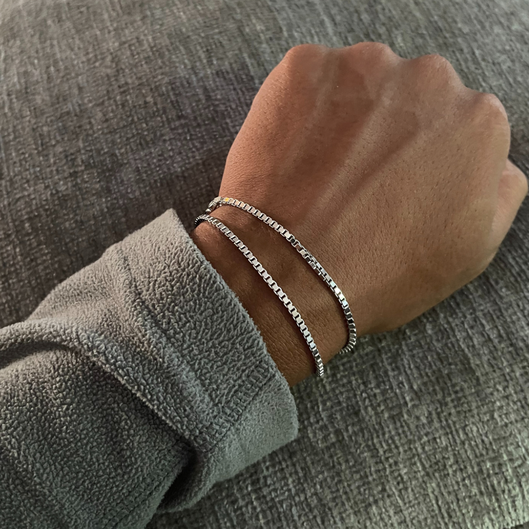 .925 Box Cutter Bracelet