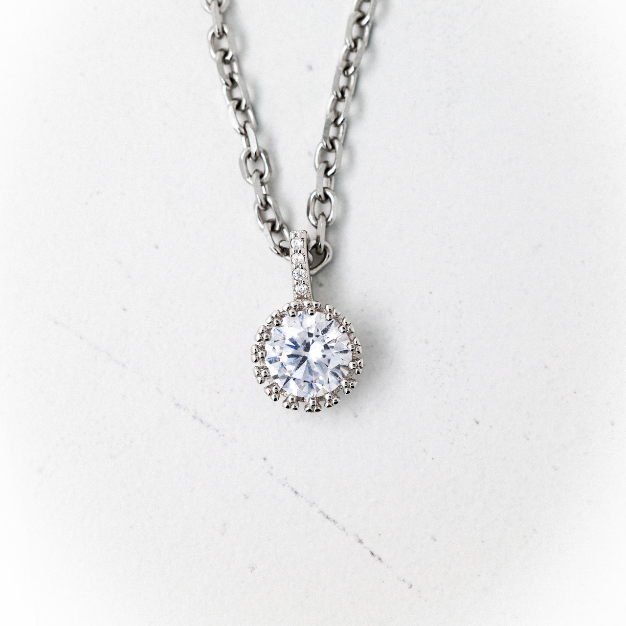 .925 Snowcone Pendant & Necklace
