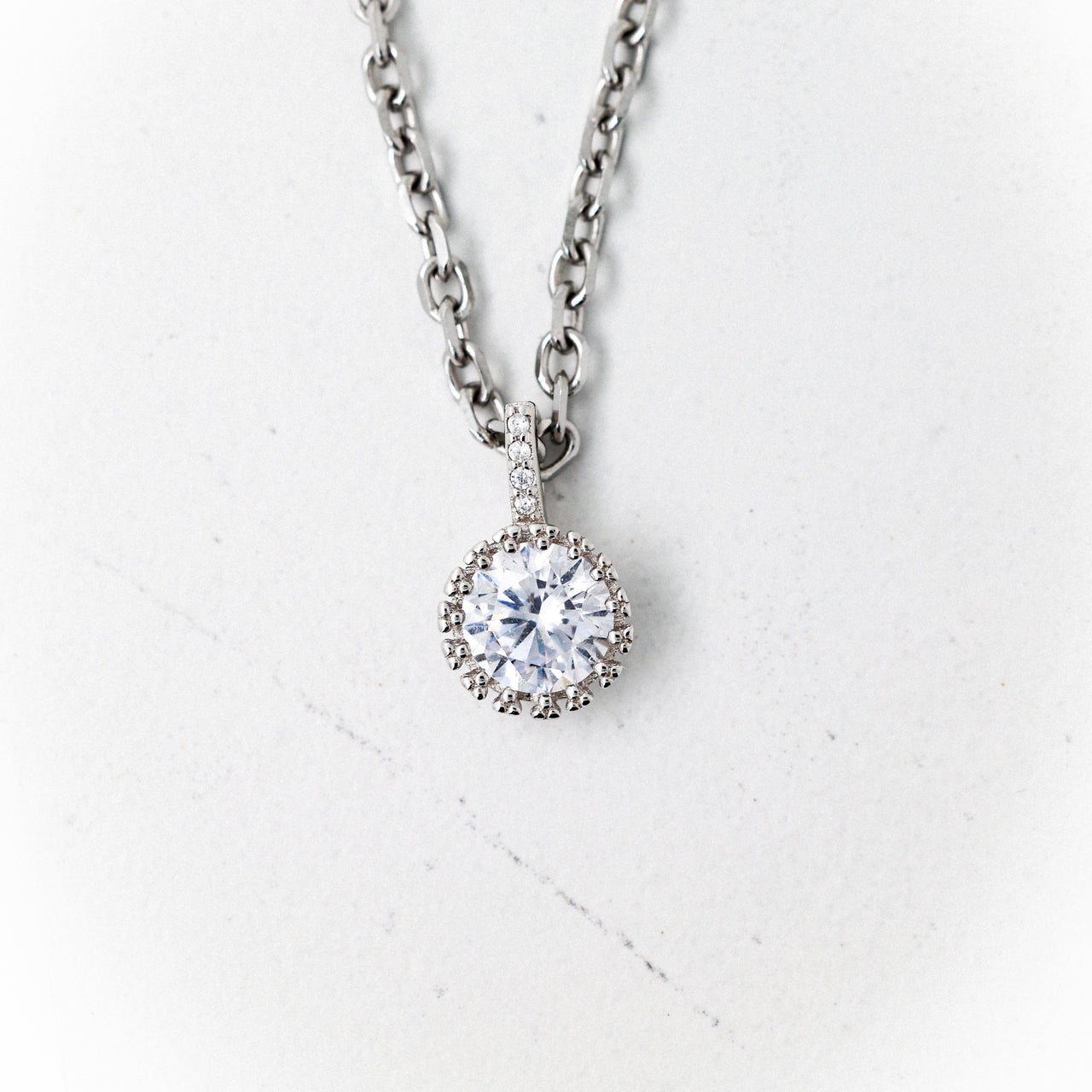 .925 snowcone pendant & necklace
