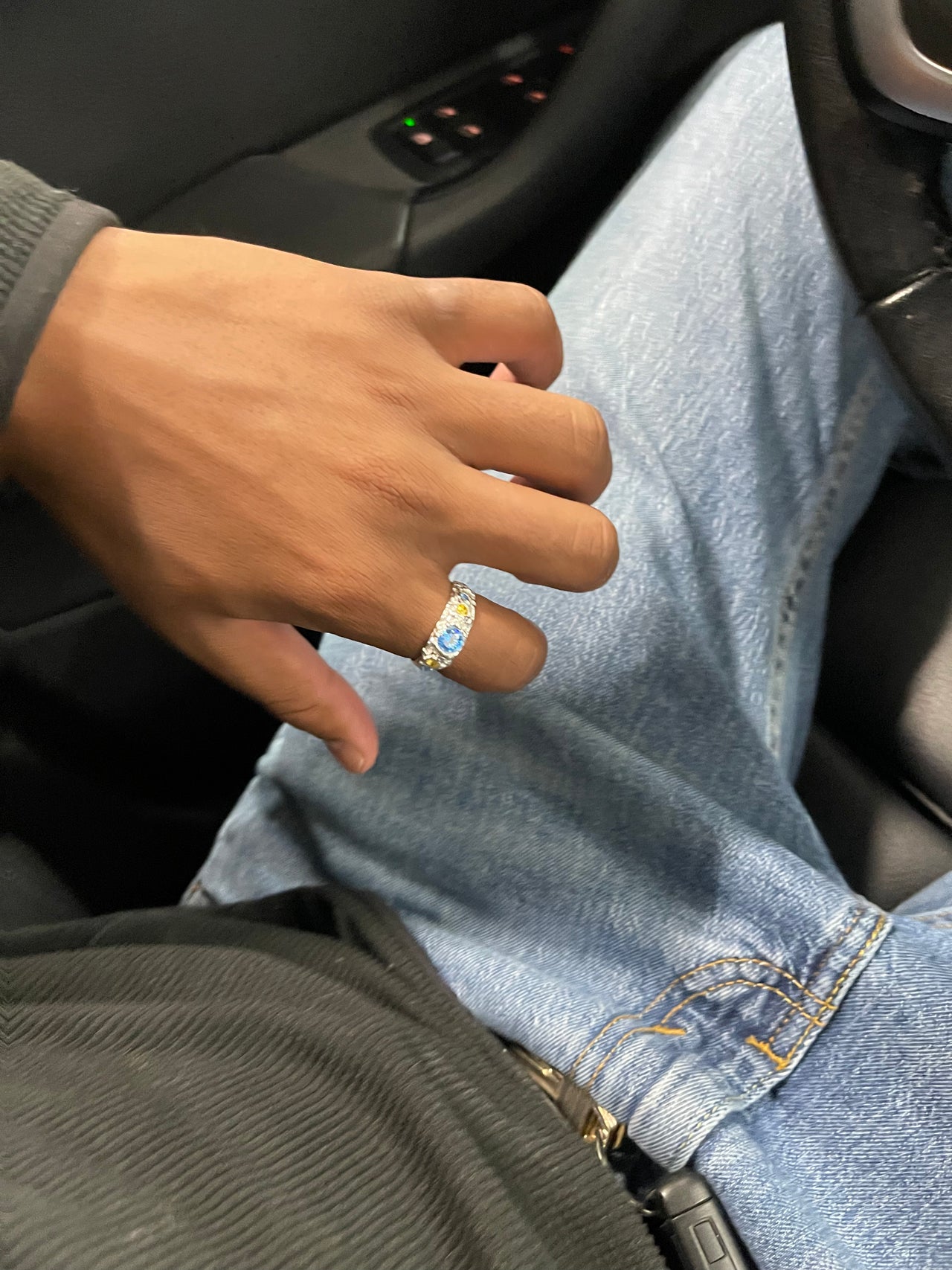 .925 silver #eastersunday ring