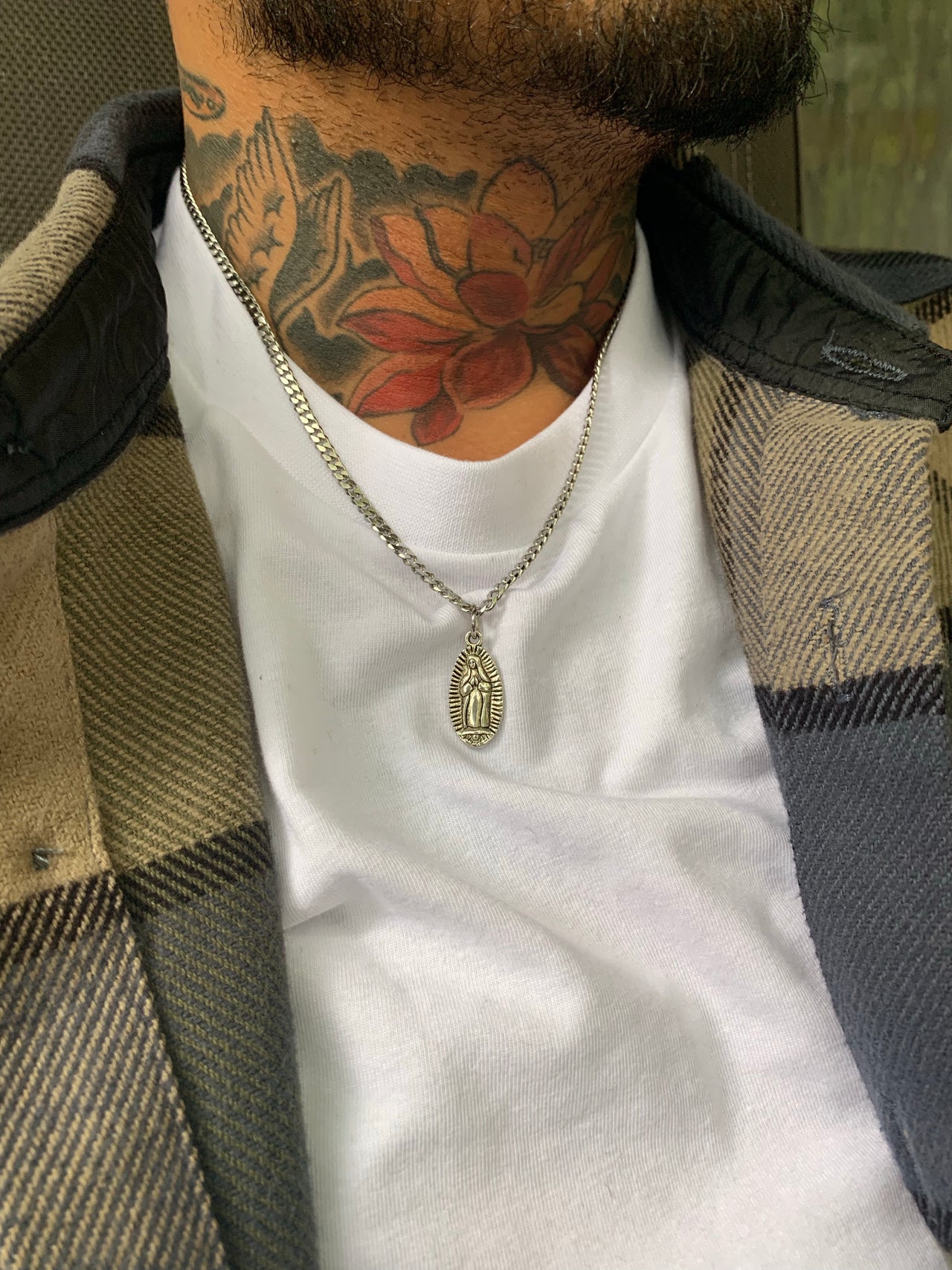 f+s "st.mary" pendant & necklace
