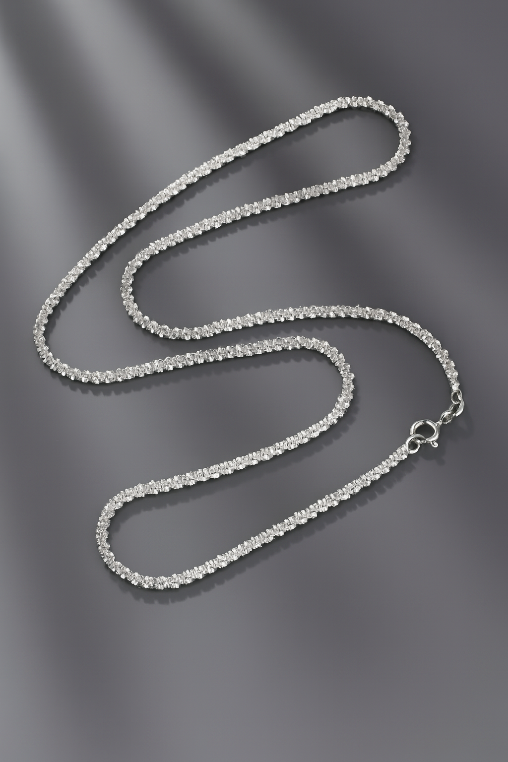 925 Radiant Cut Necklace