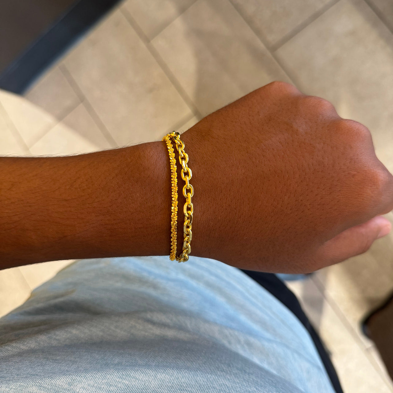.925 Gold Tokyo Bracelet Bundle