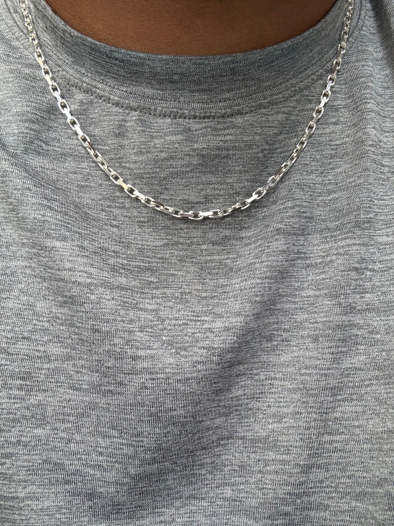 .925 Tokyo Cable Necklace