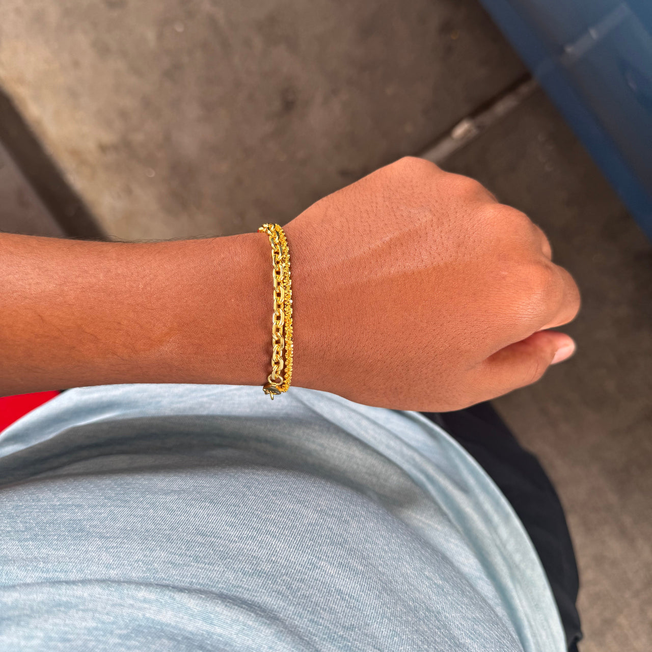 .925 Gold Tokyo Bracelet Bundle