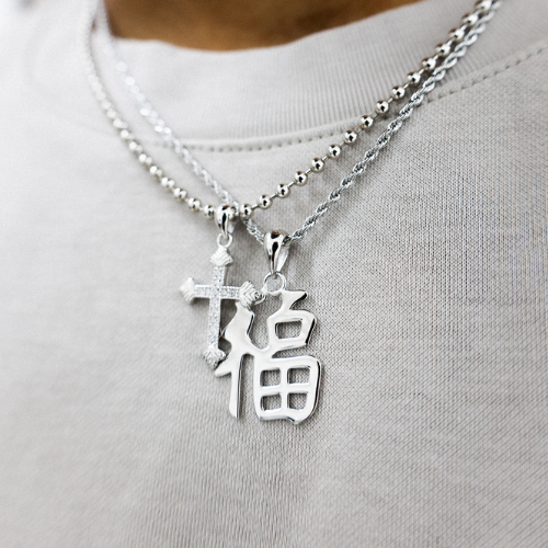 .925 good luck (chinese) necklace bundle