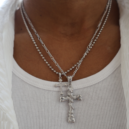 .925 cross essentials necklace bundle