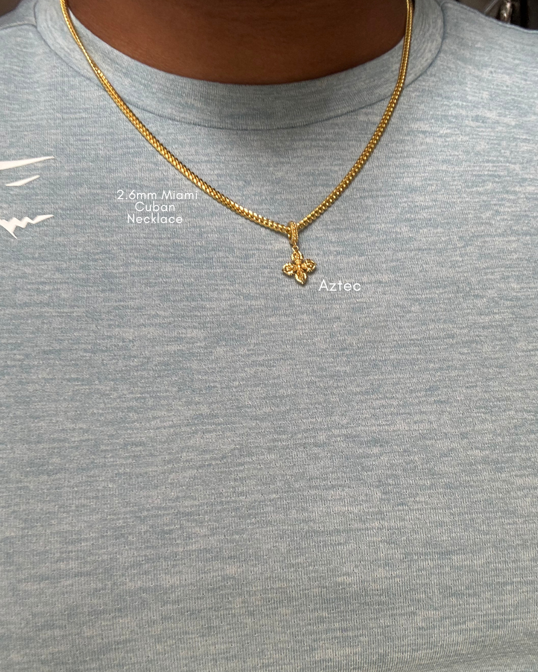 Aztec Pendant (Preorder · Ships by Nov 13)