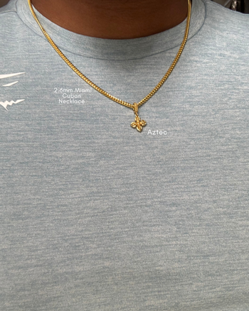 Aztec Pendant (Preorder · Ships by Nov 13)