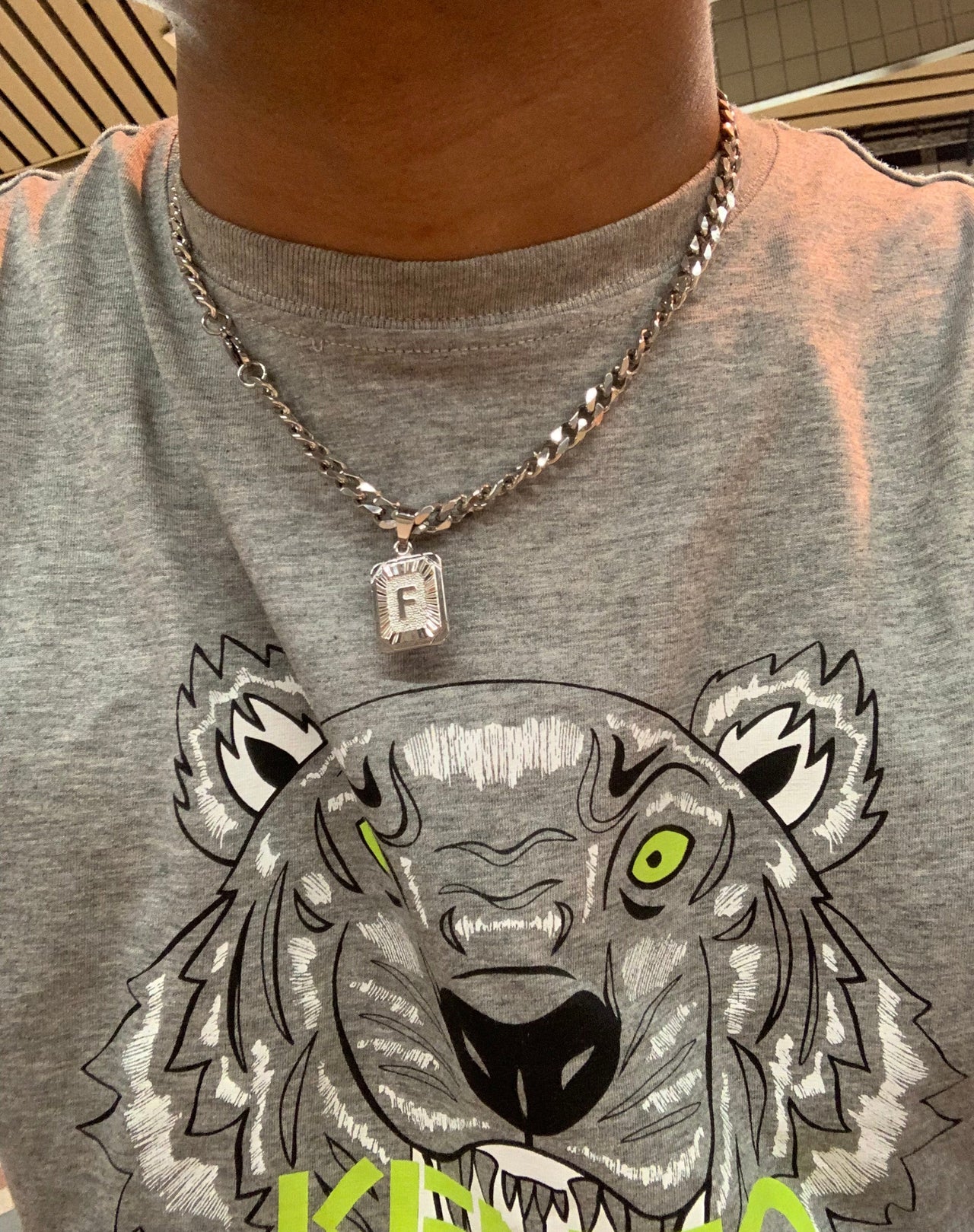 Letterman 7mm Necklace