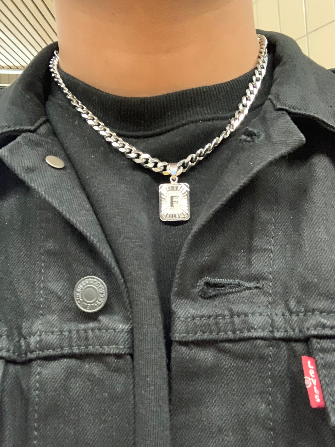Letterman 7mm Necklace