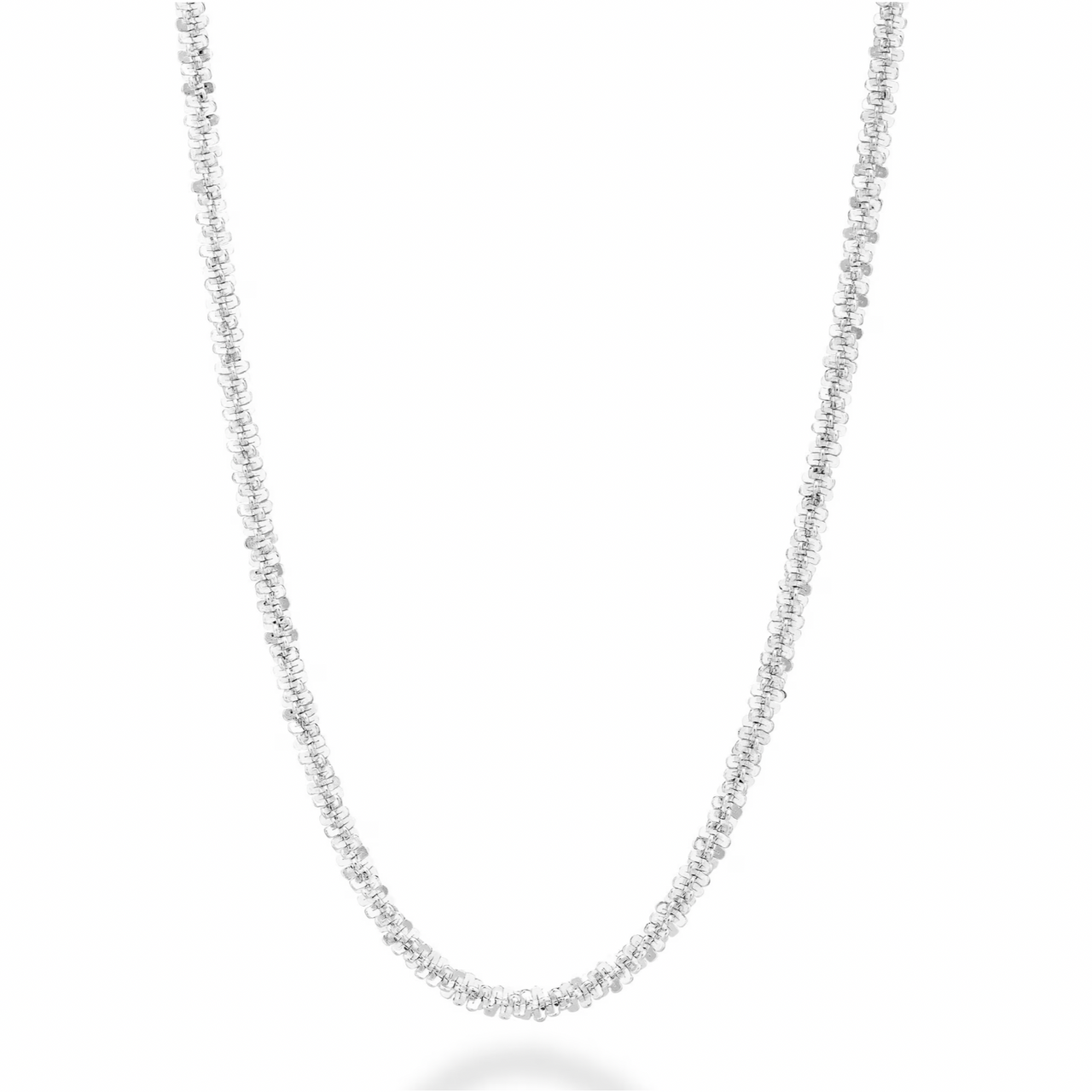 925 Radiant Cut Necklace