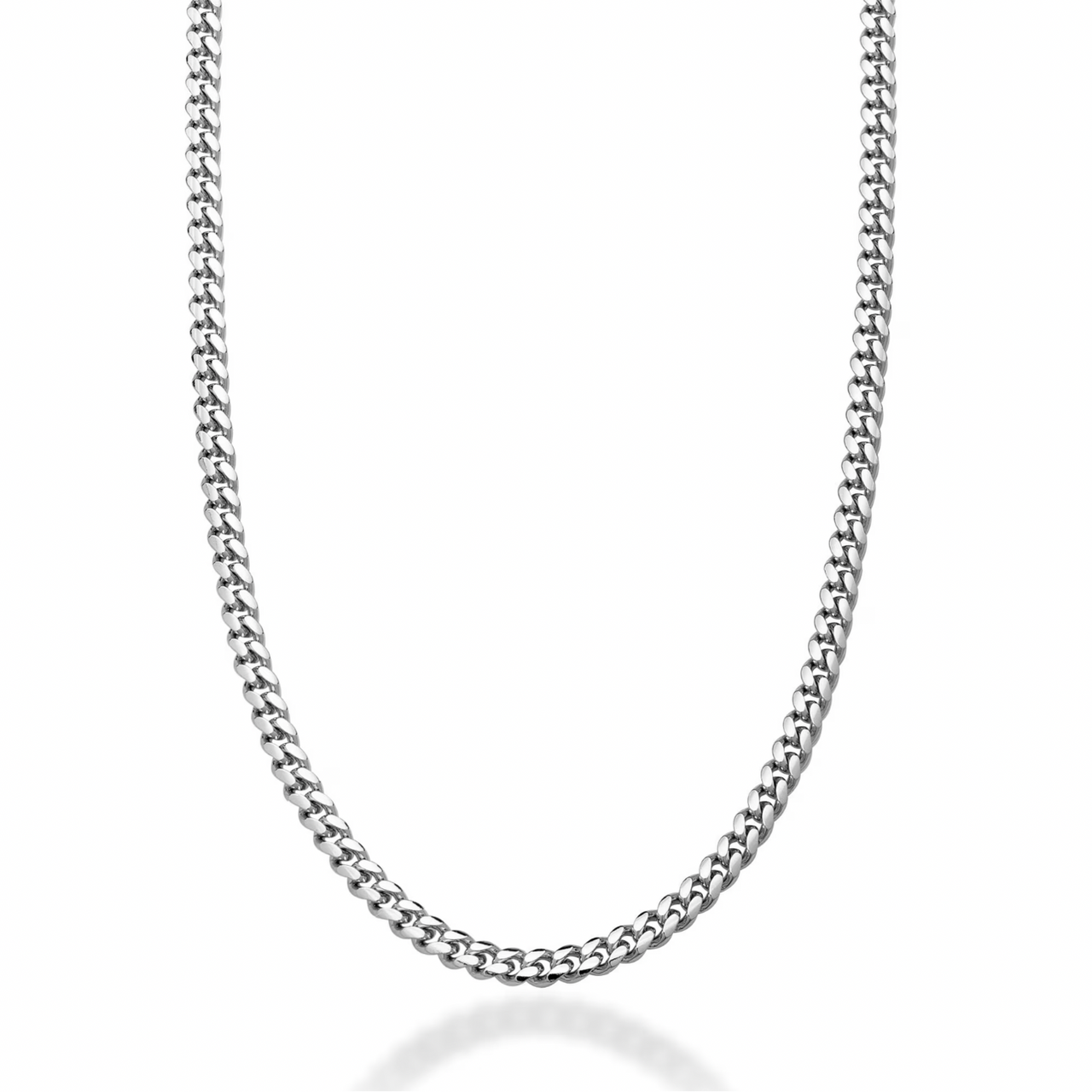 .925 Miami Cuban Necklace