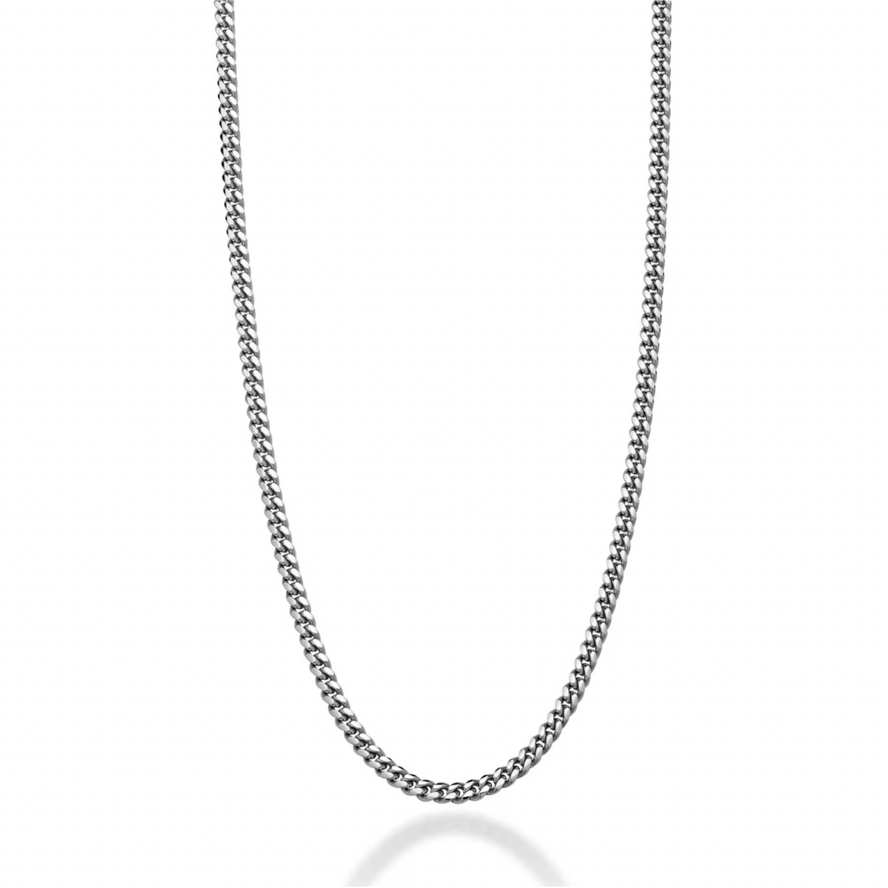 .925 Miami Cuban Necklace