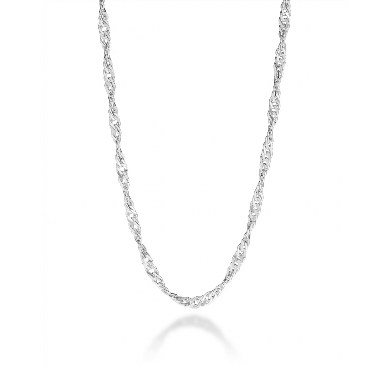 .925 Singapore Necklace