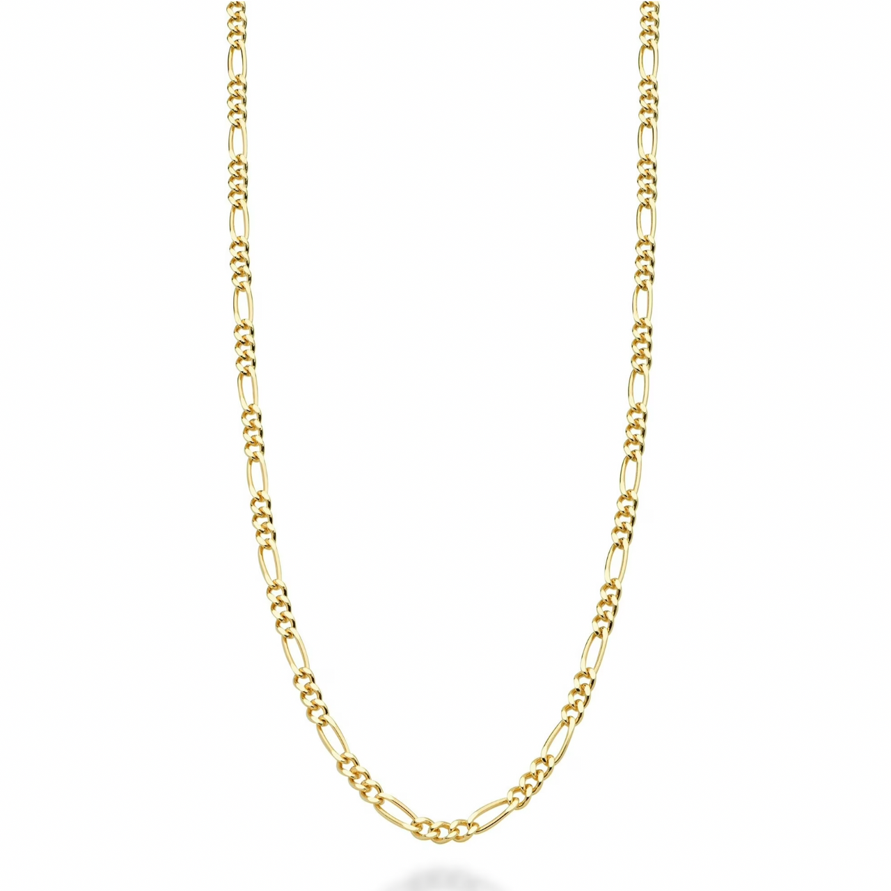 .925 Gold Daytona Link Necklace