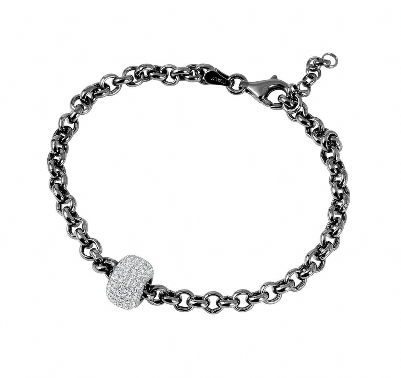.925 BLK Ozone Bracelet