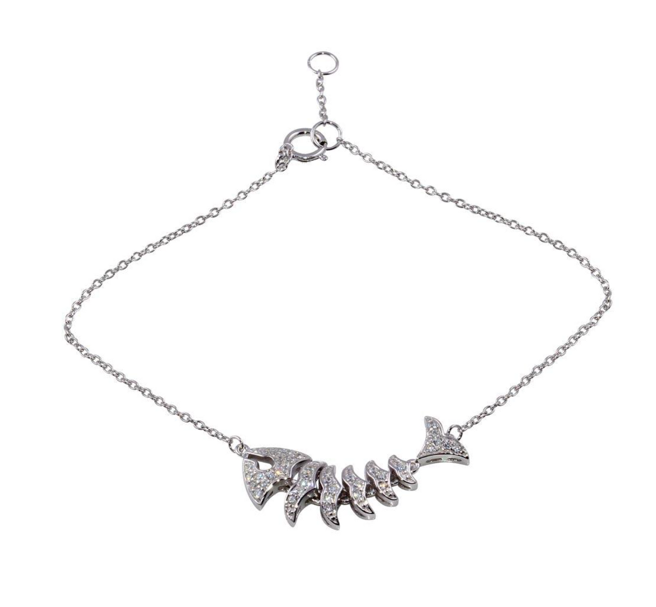 .925 Deadfish Bracelet