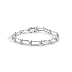 Horseshoe U Link Bracelet