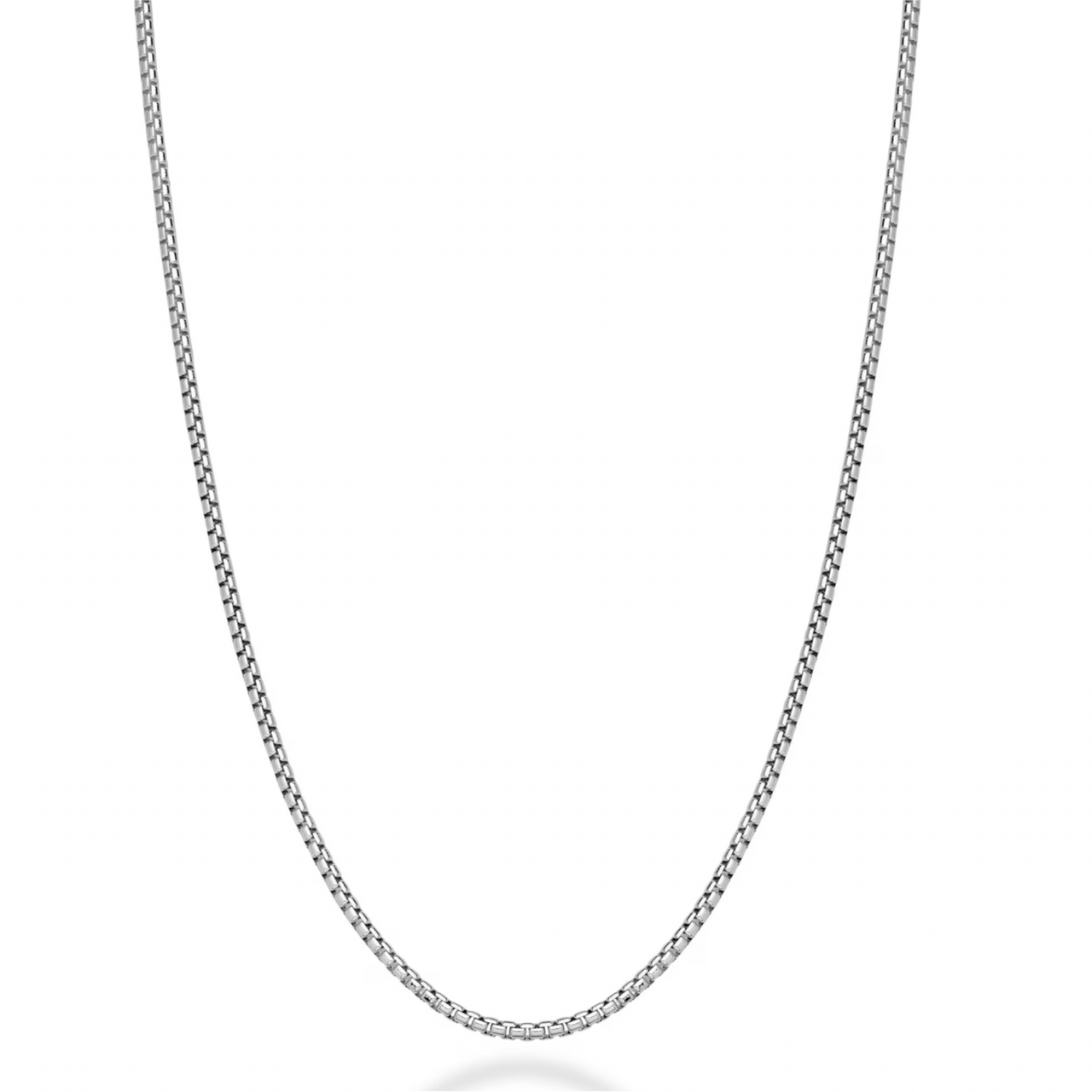 .925 Box Cutter Necklace