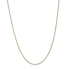 1mm Gold Box Cutter Necklace