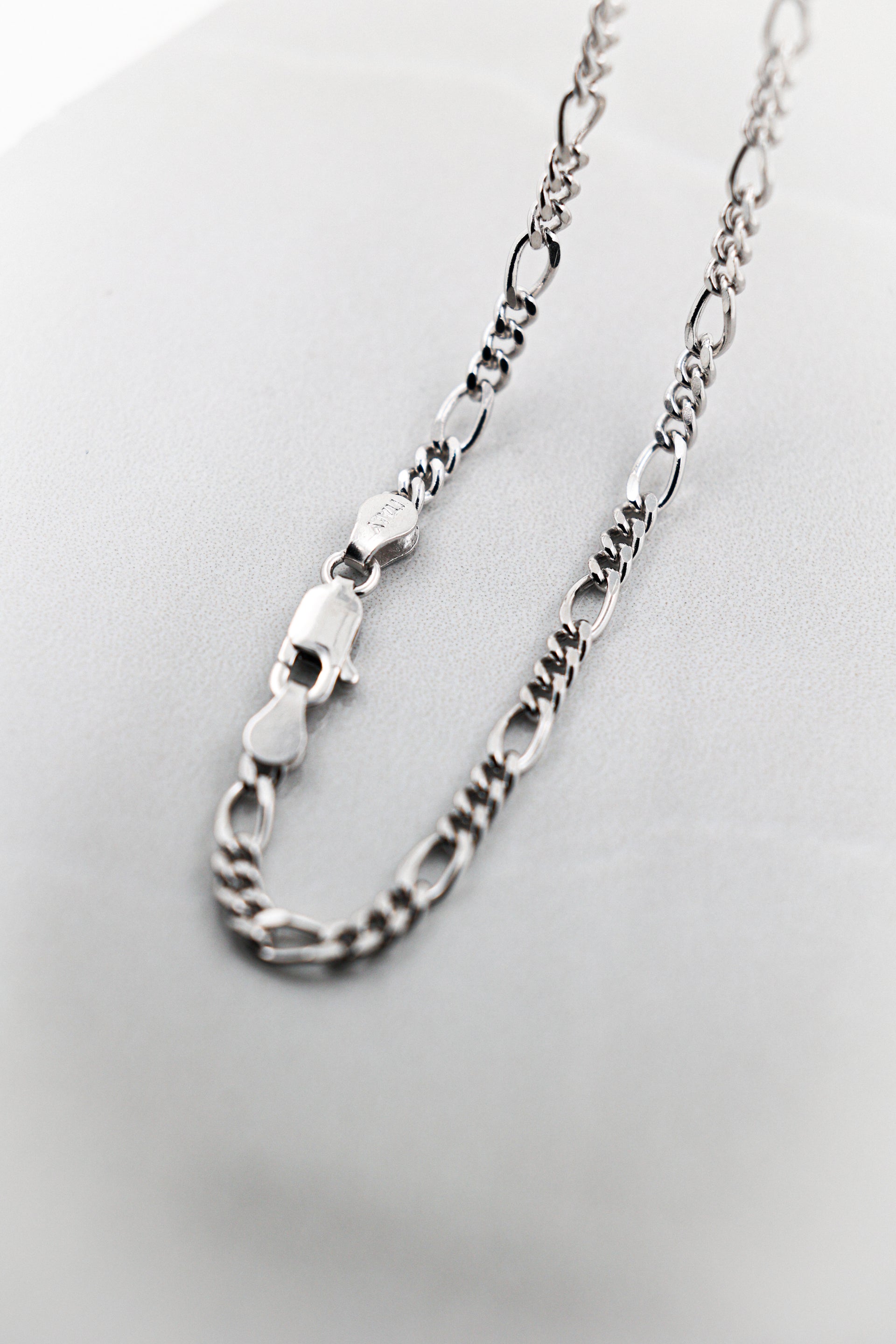 3mm .925 mini daytona link necklace