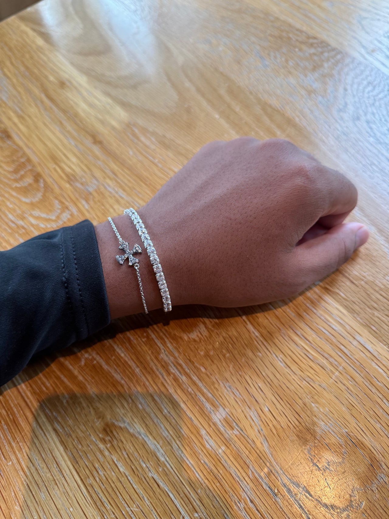 .925 MotoCross Bracelet