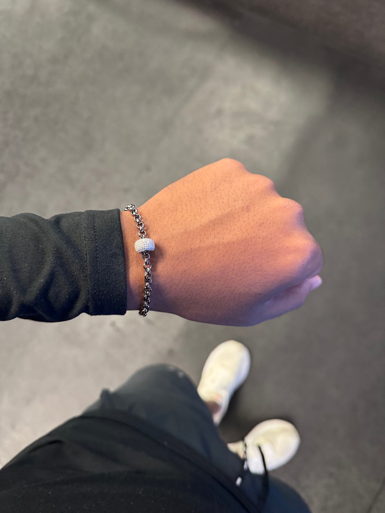 .925 BLK Ozone Bracelet