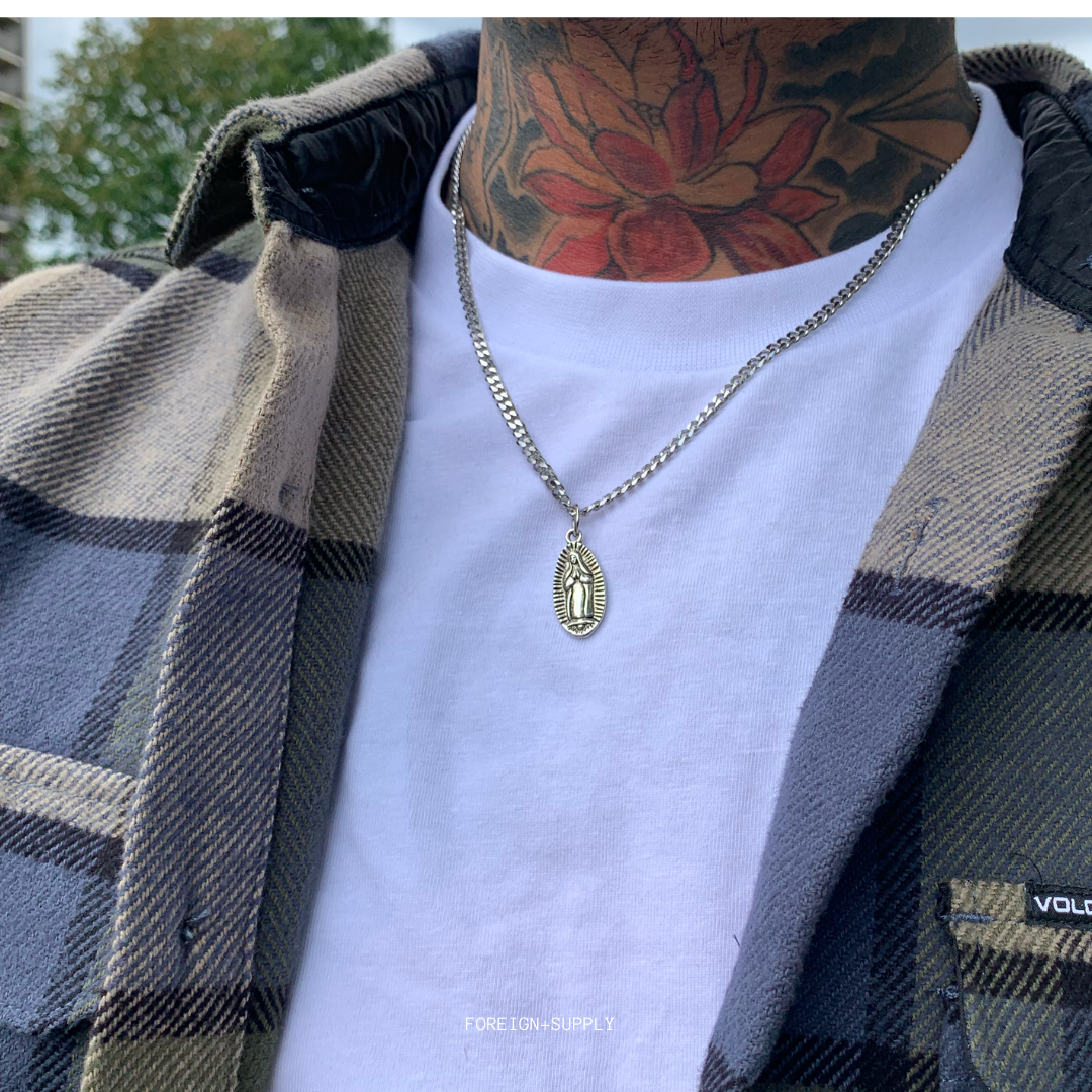 f+s "st.mary" pendant & necklace