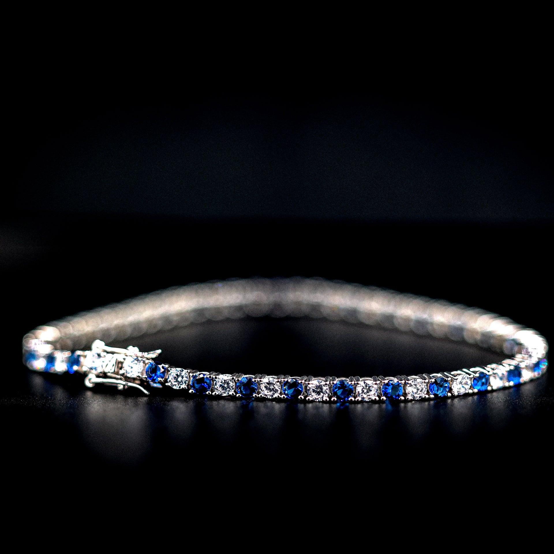 3mm royal blues evert bracelet