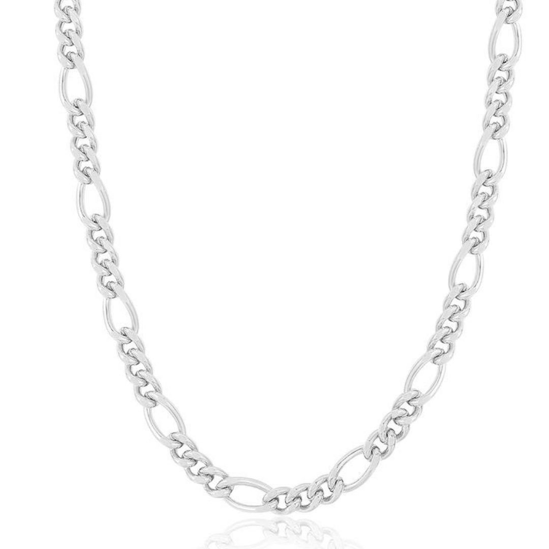 3mm .925 mini daytona link necklace