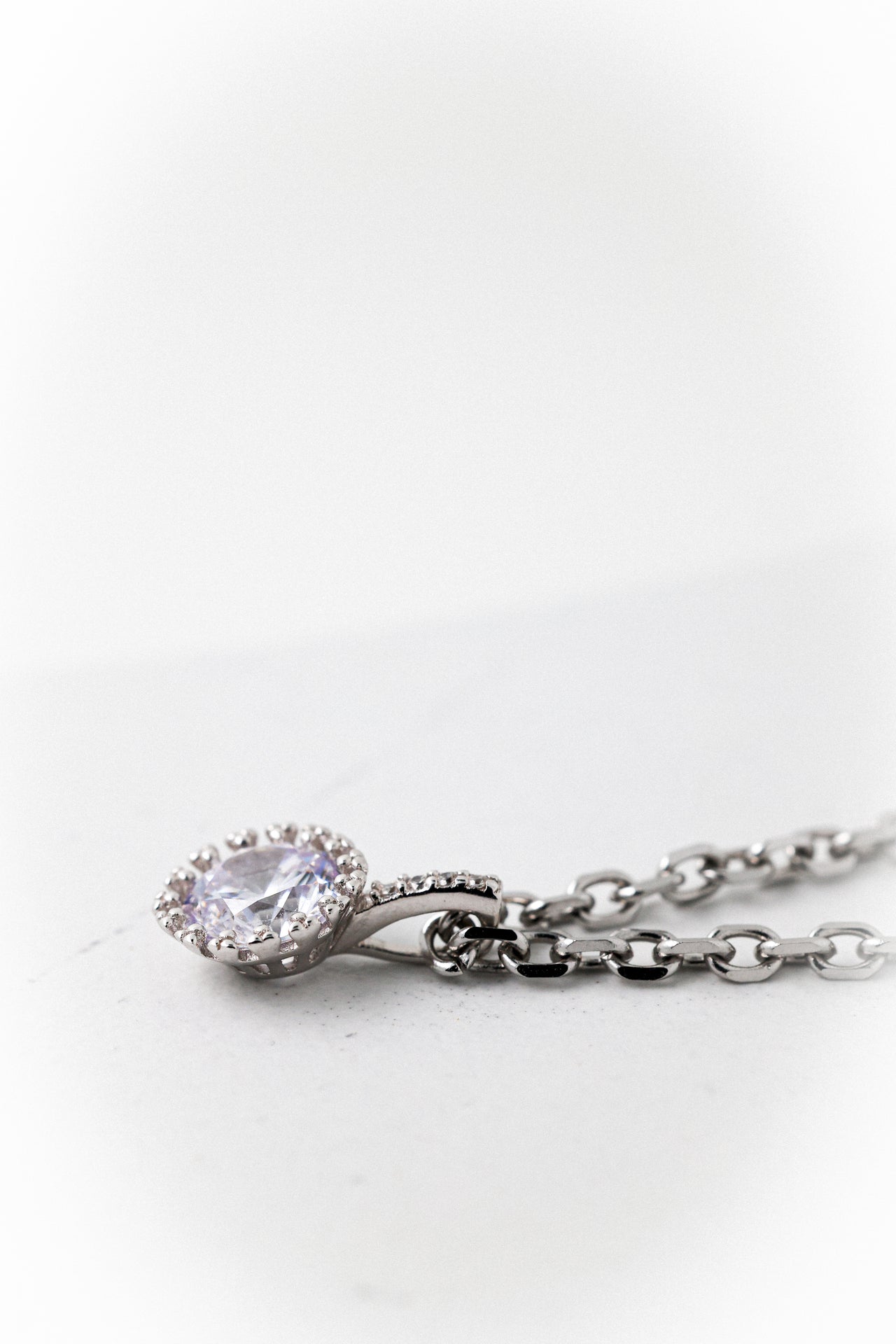 .925 snowcone pendant & necklace
