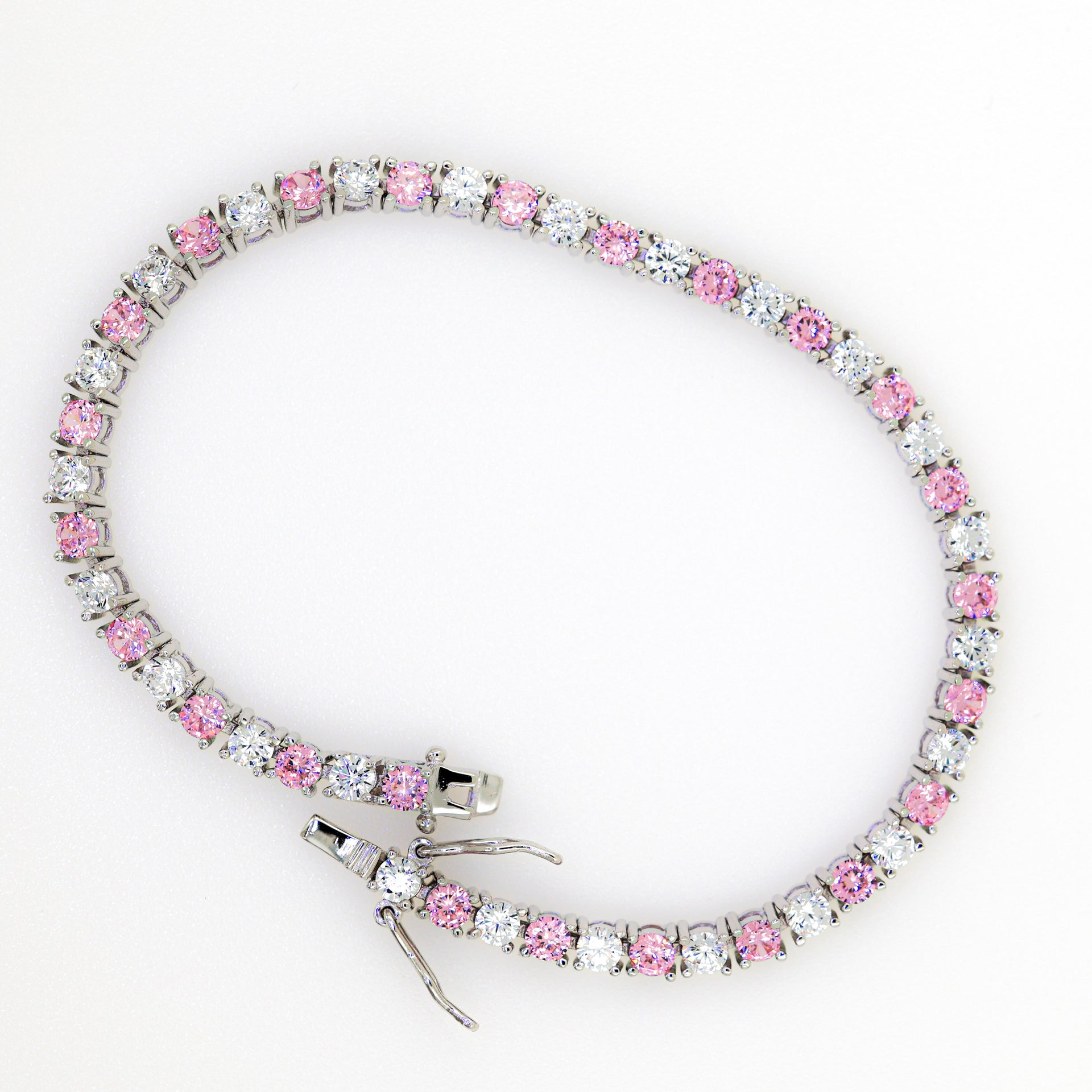3mm pink-island evert bracelet