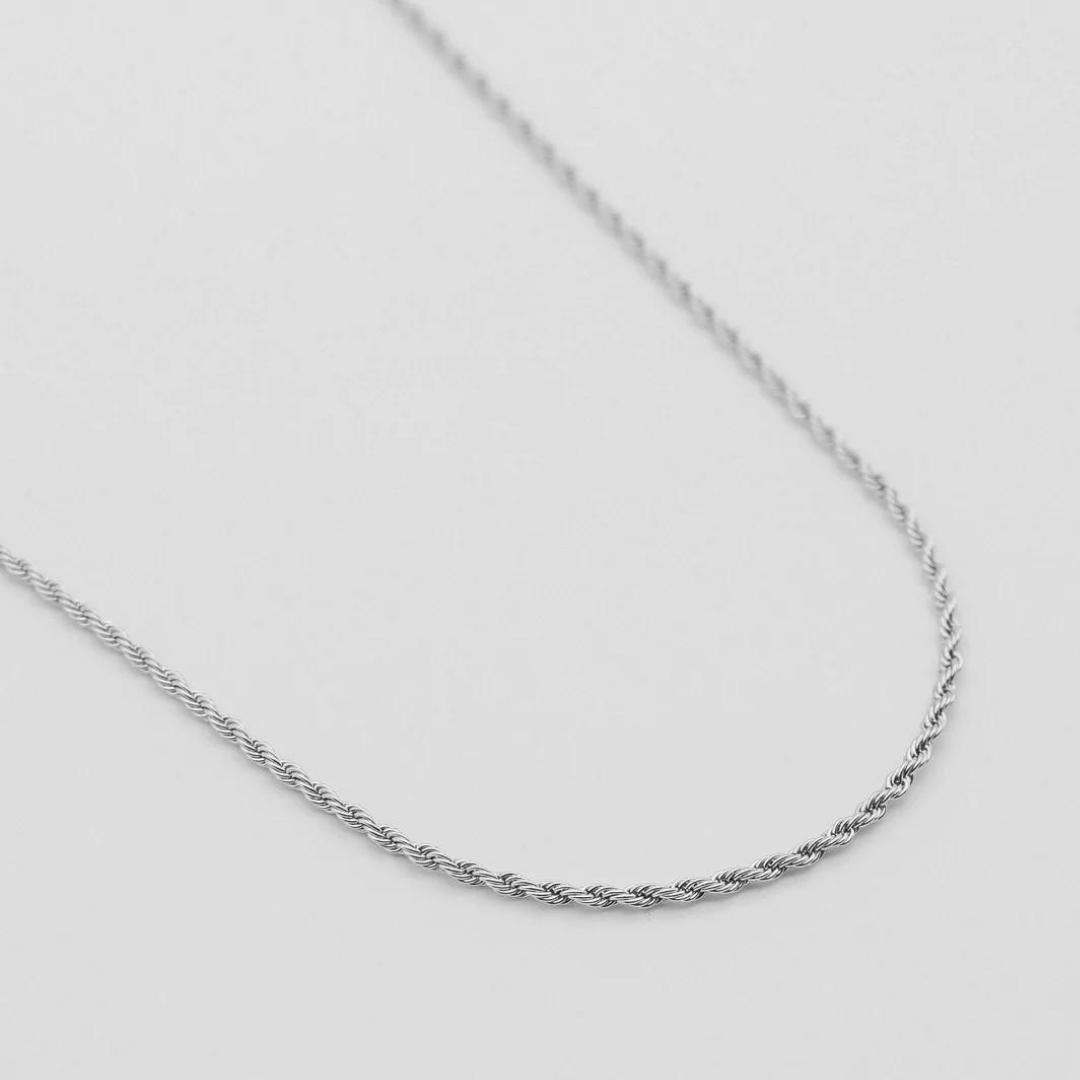 f+s 2mm rope necklace