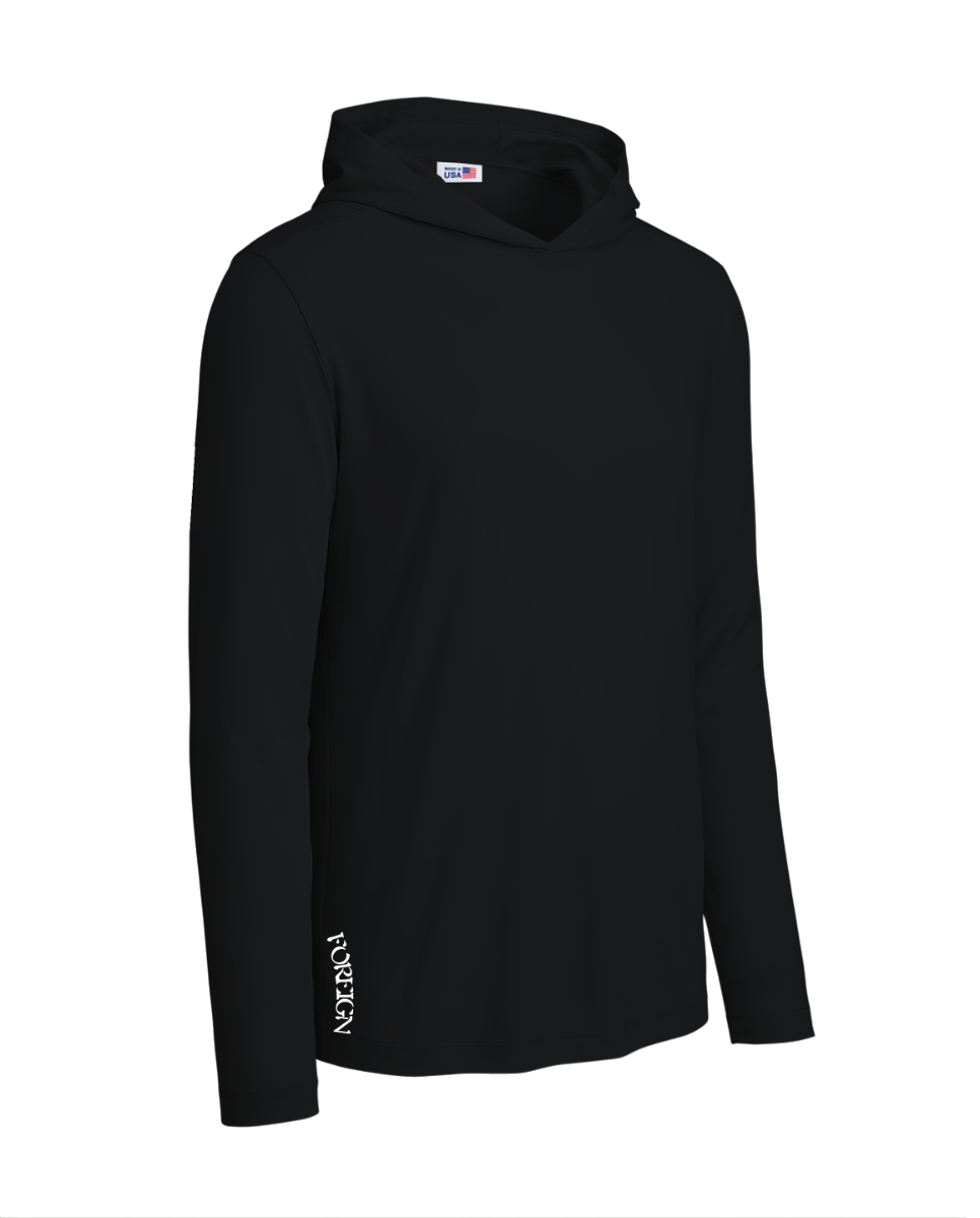 The Sunrunner Hoodie in Black